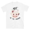 Family Love Not In the Mood Funny Cow T-Shirt