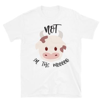 Amour Familial Pas d'Humeur T-shirt Vache Drôle