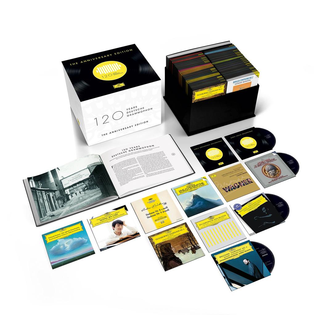 120 Years of Deutsche Grammophon The Anniversary Edition -