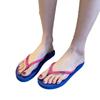 Cute Flip-flops Women's Summer Fashion Outer Wear New Student Non-slip Bathroom Pinch Feet Beach Seaside Cool Slippers New