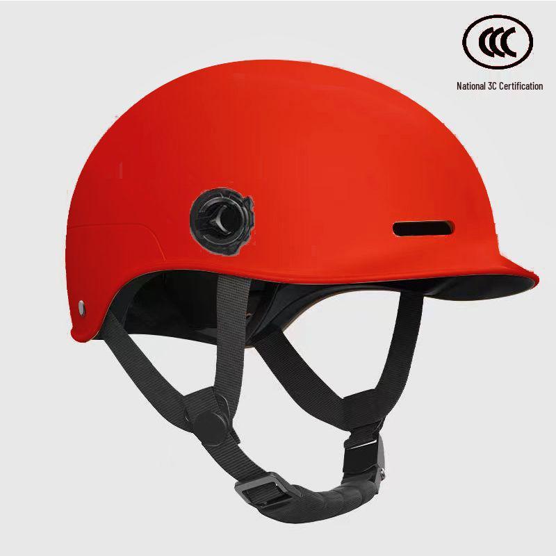 Casque Vélo Électrique & Trottinette Unisexe - Protection de Sécurité Toutes Saisons