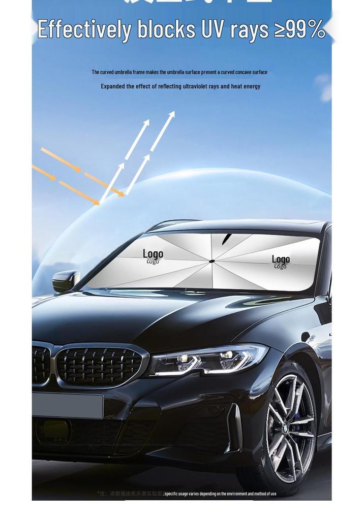 Haval H9 Windshield Sunshade Heat Insulation Curtain for Car Interior Sun Protection