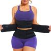 5 Time Sweat Women 3 Segmented Hourglass Suana Waist Trainer Shaper Sauna Effect Waist Trimmer With 5 Steel Bones