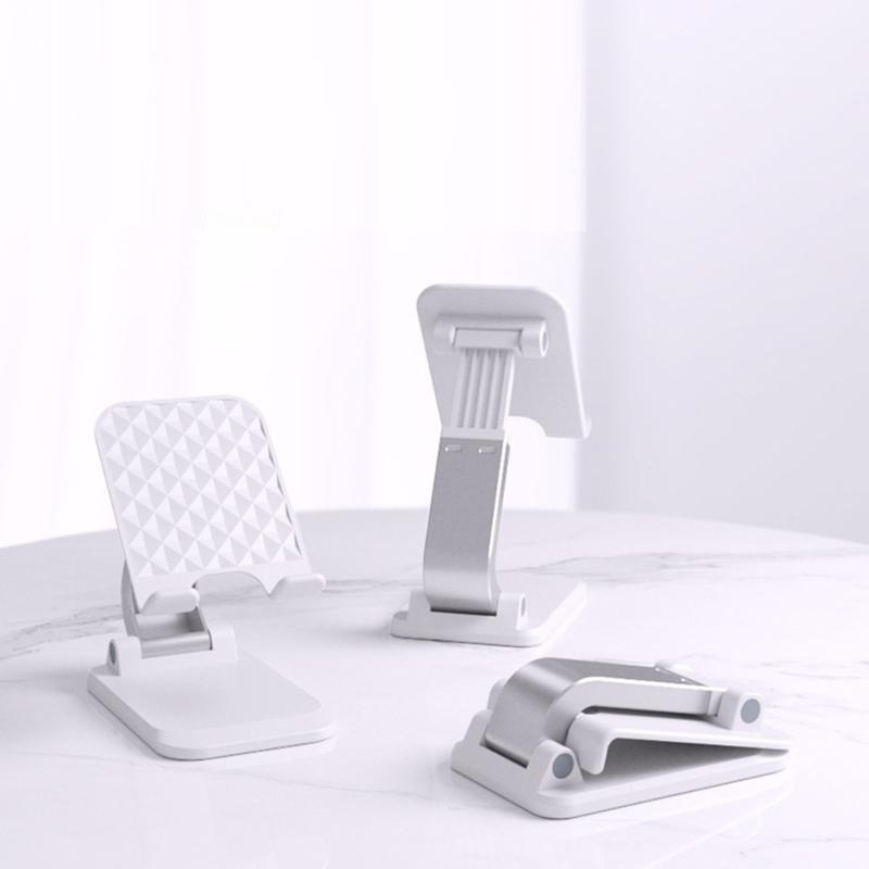 Universal Phone Dock Foldable Tabletop Phone Support Cradle Holder Retractable Adjustable Phone Tablet Stand Brackets