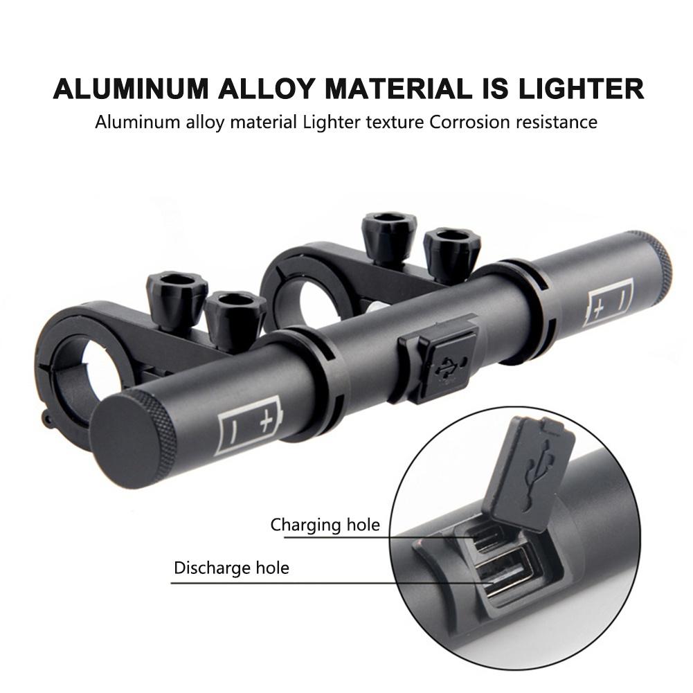 Prodlužovací prodlužovací stojan Prodlužovací rám lampy Držák svítilny Klip Jezdecké vybavení Usb jízdní kolo Držák z hliníkové slitiny Prodlužovací držák