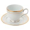 Set farfurioare Noritake 250cc Hampshire Gold 5 piese din porțelan fin și (Cafea Ceai) F91988/4335