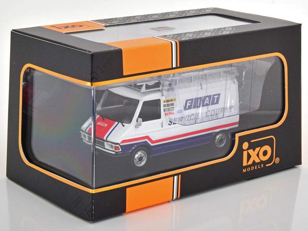 Ixo Roof Rack for Fiat 242 FIAT FRANCE Service Course 1979