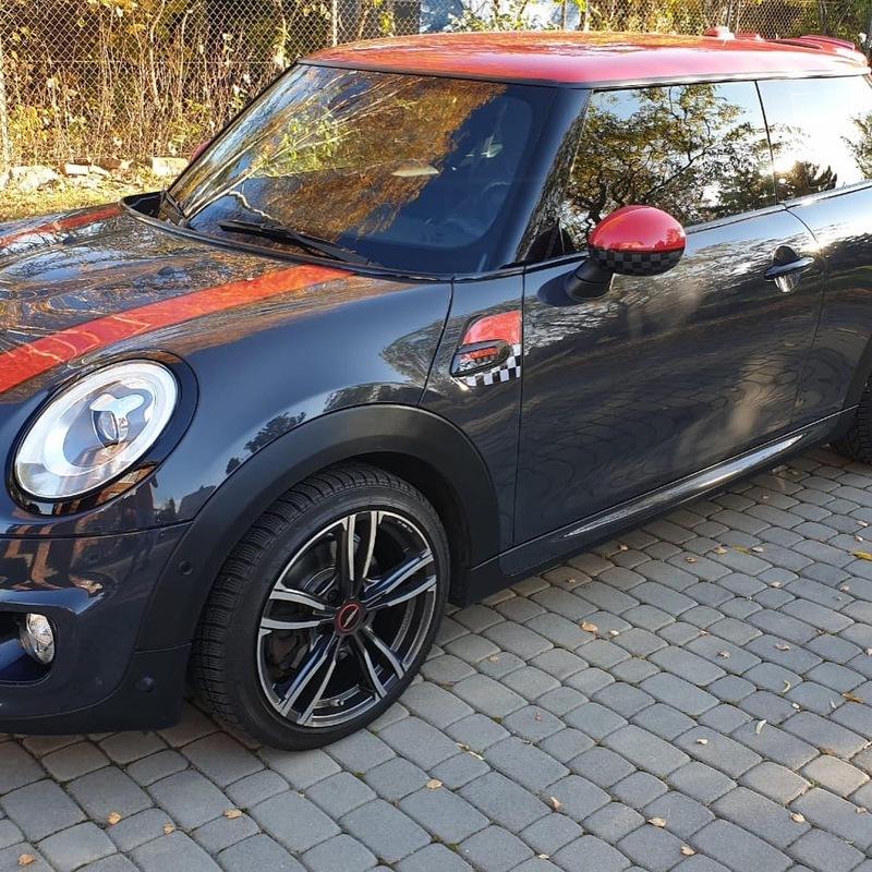 For MINI Cooper S JCW Hactchback F56 F55 F57 Convertible 2.0T Accessory Car Supplies Protective Shell Decorative Cover Sticker