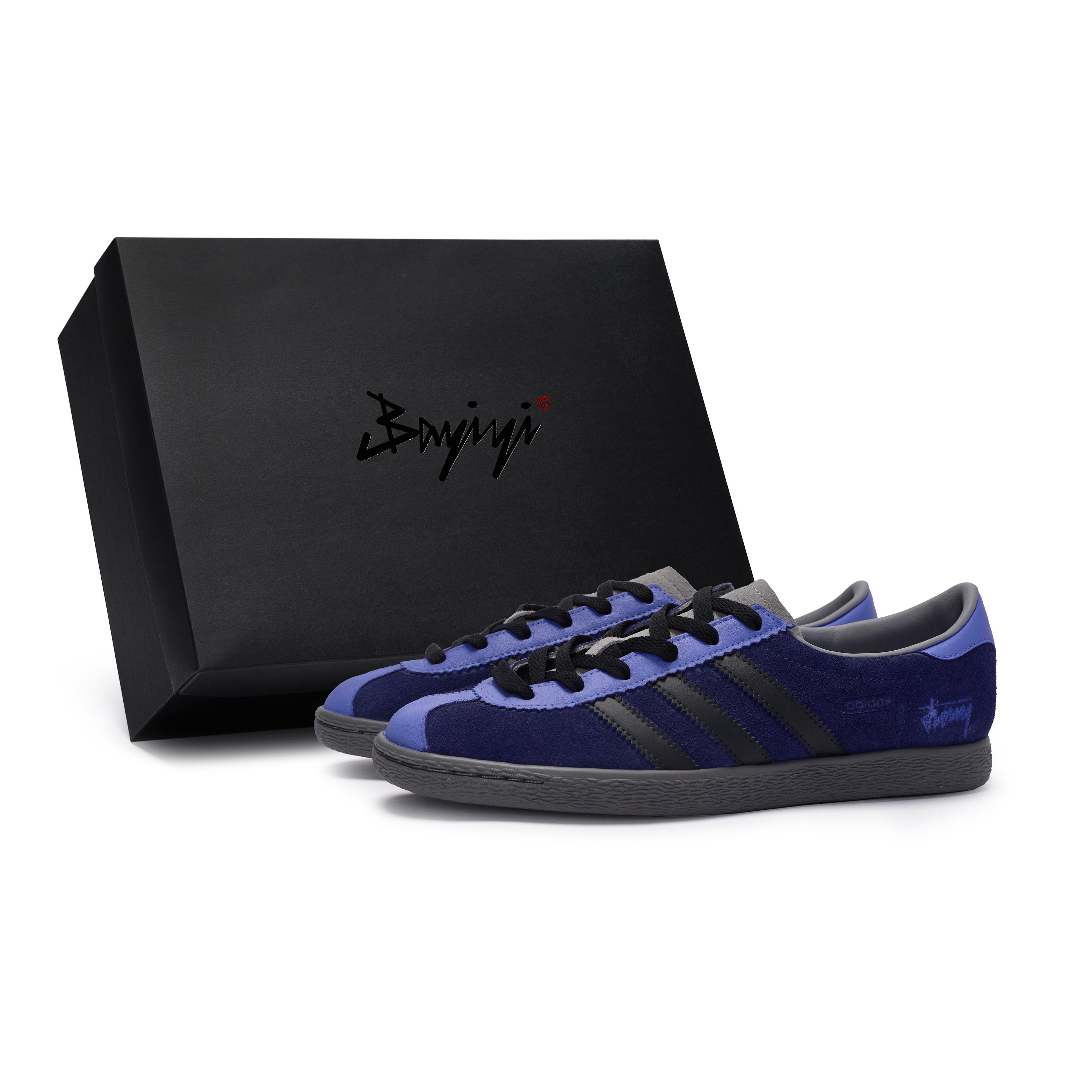 

Adidas Originals Stadt 811 Manufacturing, Blueberry Scone, Special Shoe Box Low top Skateboard Shoes Men s Purple Black JI1880(Team80-S-BOX) 44⅔