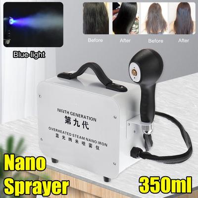 1300W 350ml Blue Light Nano Parní rozprašovač Péče o vlasy Rozprašovač Dezinfekce 220V 50Hz