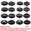 For Mercedes Benz A C B V G E Class GLK GLA GL CLS ML GLC GLS GLE W204 W205 1pcs Car Grill Emblem Star Badge Front Grill Logo MZABC1