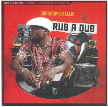 

7inch Record CHRISTOPHER ELLIS - Rub A Dub / Stick Together CERADST45001 Ghetto Youths I 2025 Europe Reggae, Ska & Dub