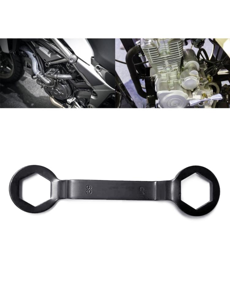 39mm 41mm Kupplungsnaben-Kontermutter-Werkzeug Gabelschlüssel Steckschlüssel für Motorrad-Roller Kupplungsdemontage-Reparaturwerkzeug