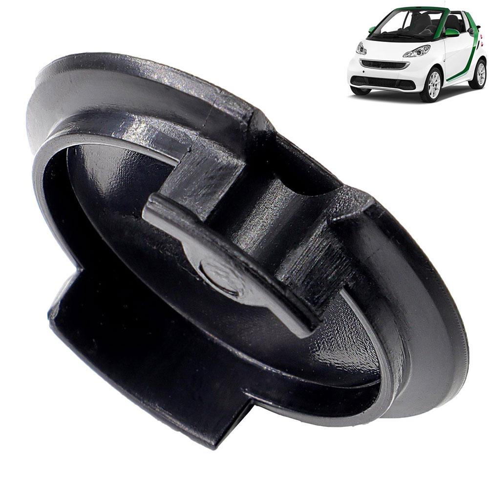 For Smart Fortwo W451 2007-2014 Car Front Rear Bumper Tow Hook Eye Cover Trailer Cap Plug A4518850122 C22A Auto Accessories