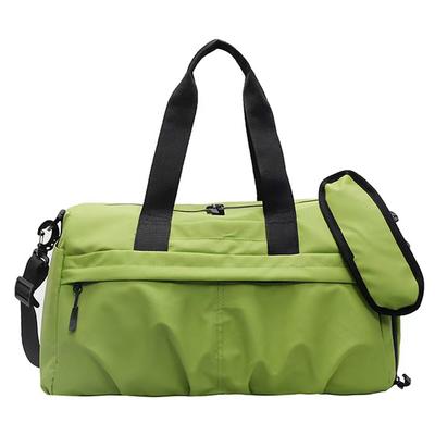 Foruirui Gym Bag with Shoe Sports Duffel Water Wet and Dry Large Lightweight for Unisex Compartment, Bag, Repellent, Separation, Capacity, Nylon,