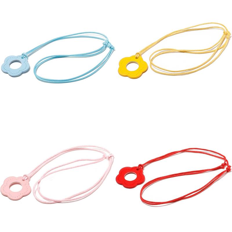 Eyeglasses Rope Microfiber Leather Neck Portable Cord String Hanging Unisex Portable Solid Sunglasses Glasses Holder Retainer