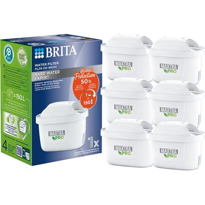 Brita Maxtra Pro Hard Water Expert Filter 6 Pcs