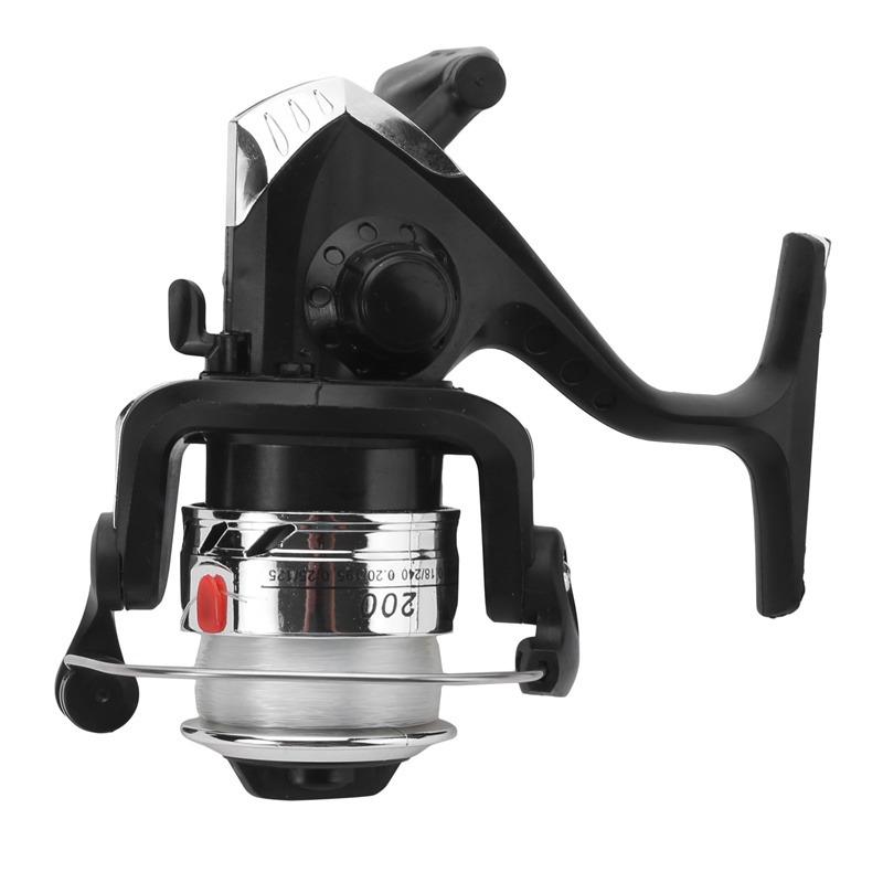 Mini Spinning Wheel One Way Clutch System Low Profile Spinning Reel 9+1 Ball Bearings Max Drag 8KG Carp Fishing Reel Pond