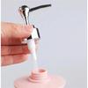 Liquid Soap Dispenser Bathroom Sanitizer Bottle Hand Pump Emulsion Shampoo Bath Shower Gel Press