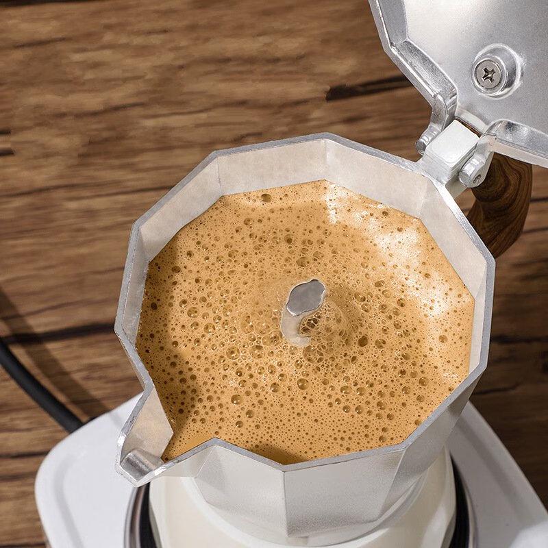 Shāngqí Small Home Aluminum Moka Pot