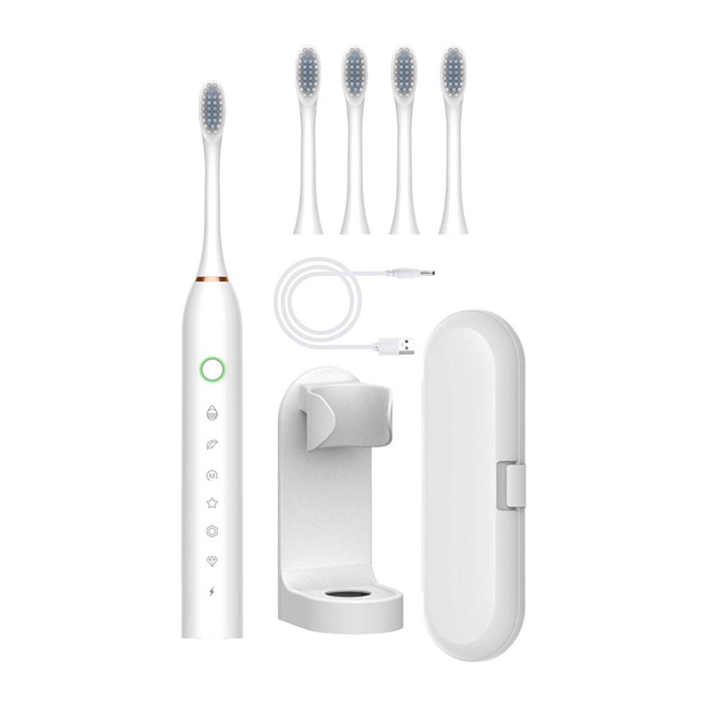 New Electric Toothbrush, Electric Toothbrush with Charger Stand Set