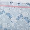 Laser Embroidery Fabric, Chiffon Double Wrinkle Embroidery Hot Cutting Fabric Water Soluble Embroidery