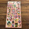 Used Retro Hello Kitty Hello Kitty Puffy Sticker Hida Limited