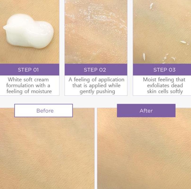 THE FACE SHOP Smart White Jewel Peeling 120ml / Brightening Exfoliating Gel for Radiant Skin