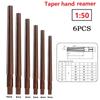 Handreibahle Konusstift Handreibahle CNC Werkzeuge Konusschaft Maschine Hohe Qualität