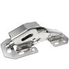 Punch-Free Cold-Rolled Steel Universal Cabinet Door Hinge