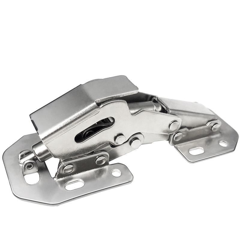 Punch-Free Cold-Rolled Steel Universal Cabinet Door Hinge