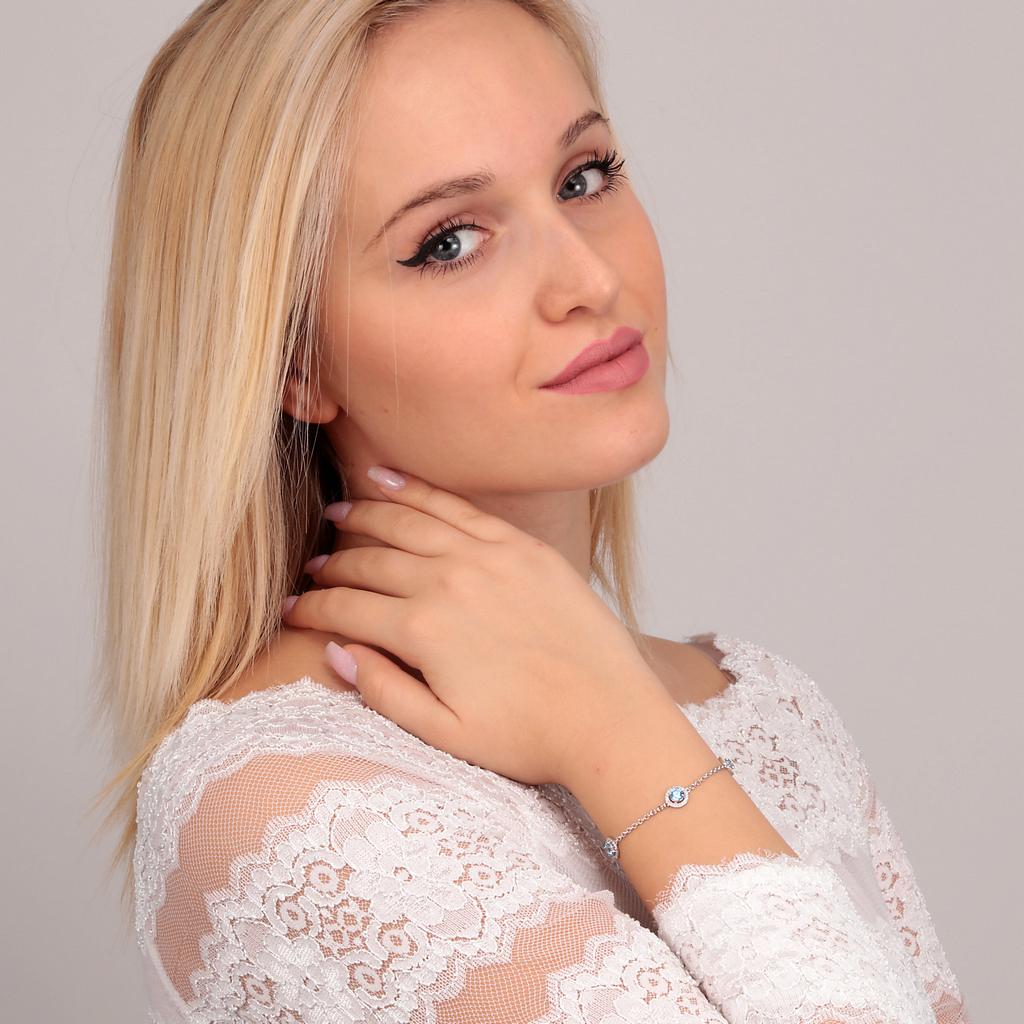 Morellato Bratara Tesori Argint 925 Charms SAIW96 Pentru Femei