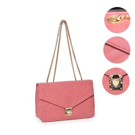 Noora Leather Sling Bag for Women | Stylish Trending Handbag |