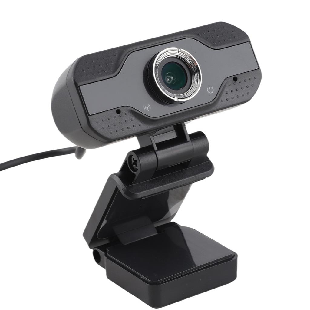 HD USB Camera with Microphone Autofocus PC Accessory for Computer Live Webcast