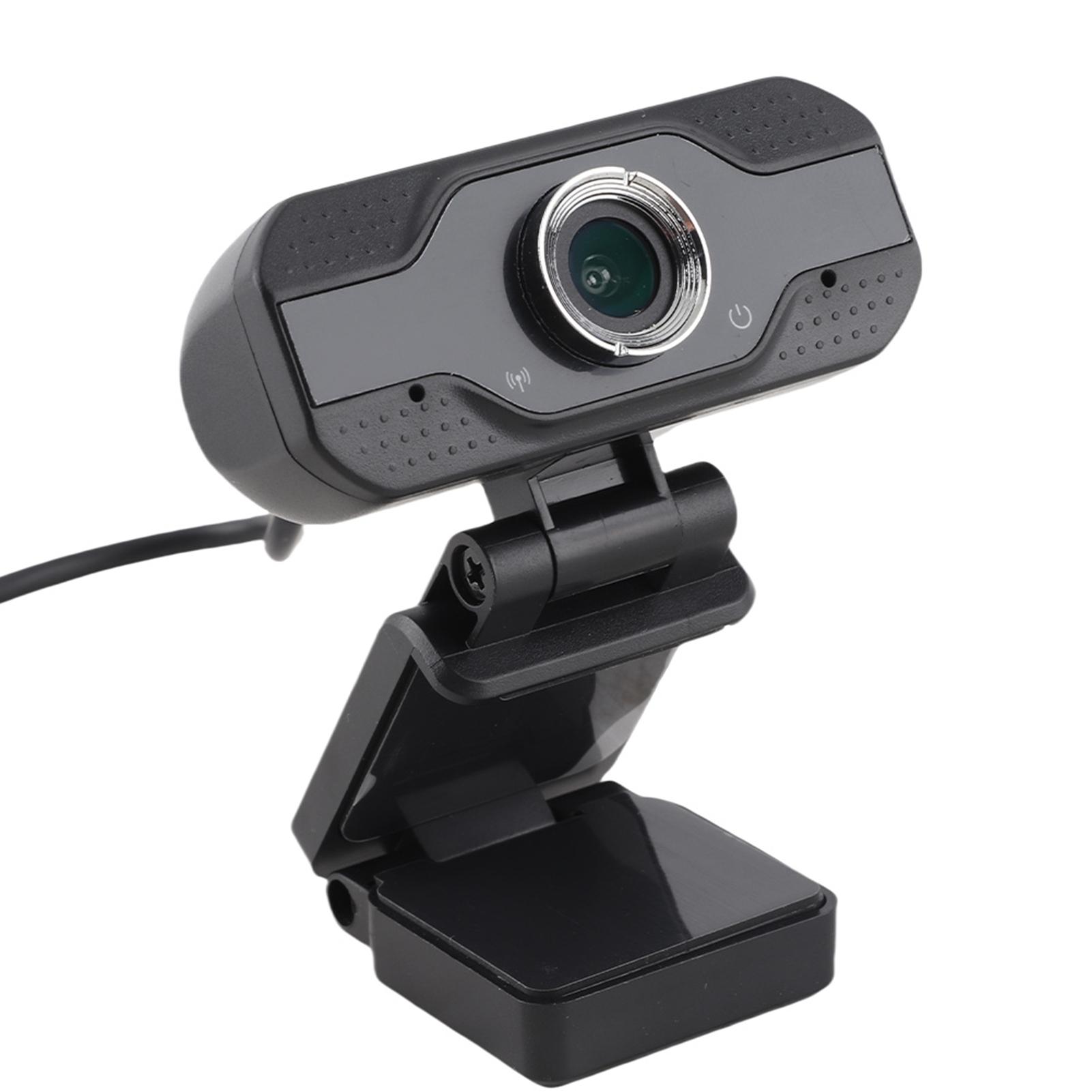 

HD USB Camera with Microphone Autofocus PC Accessory for Computer Live Webcast