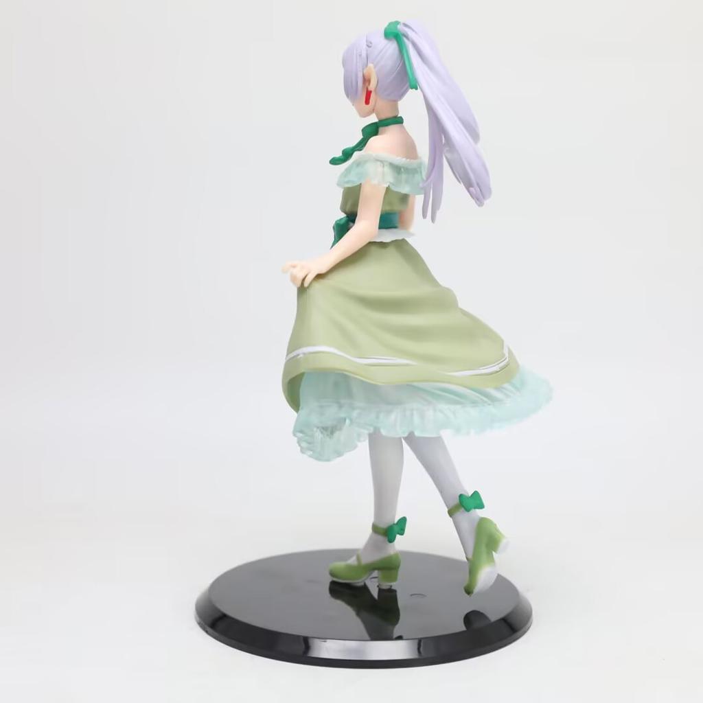 19Cm Anime Frieren: Beyond Journey'S End Figure Frieren Action Figures Pvc Model Doll Collection Statue Desk Decora Toys Gifts