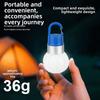 Multi-Functional RGB Ambient Light 10 Modes Waterproof Tent Lamp  Outdoor Camping