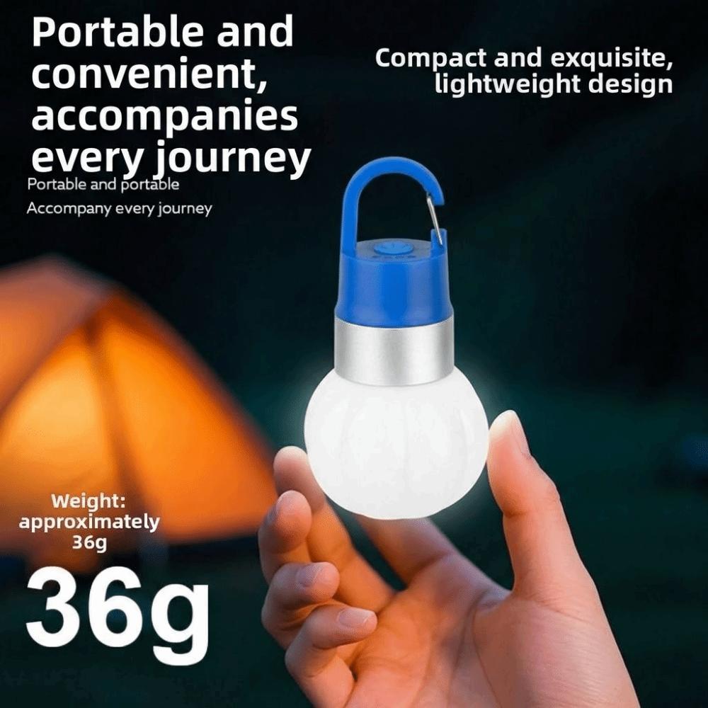 Multi-Functional RGB Ambient Light 10 Modes Waterproof Tent Lamp  Outdoor Camping