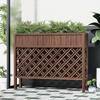 Anti-Corrosion Wood Flower Box & Garden Divider