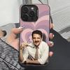P-Pedro Pascal Actor Phone Case For iPhone 17,16,15,14,13,12,11 Plus,Pro Max,XS,Colorful Silver Black Cover
