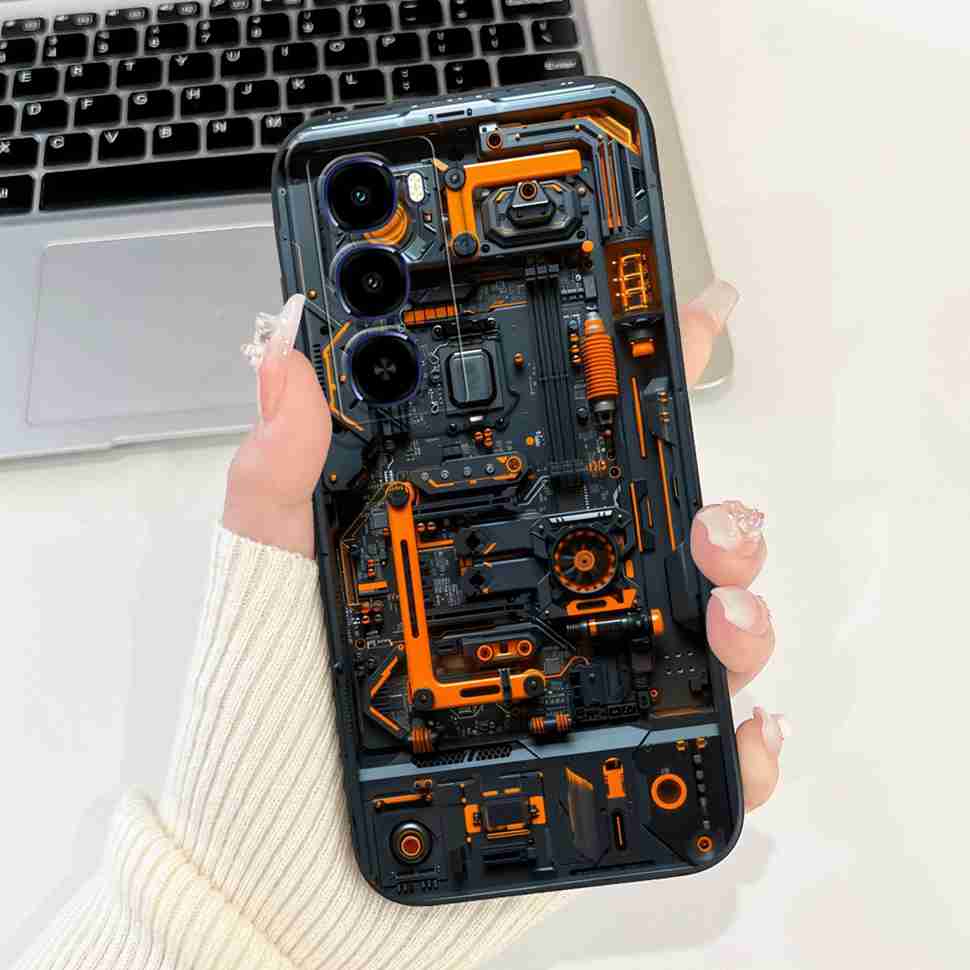 For itel City 100 4G C671L Case Cute Butterfly Rabbit Soft Silicone Back Cover For ITEL City100 4G 6.75" Fashion Bow Phone Shell