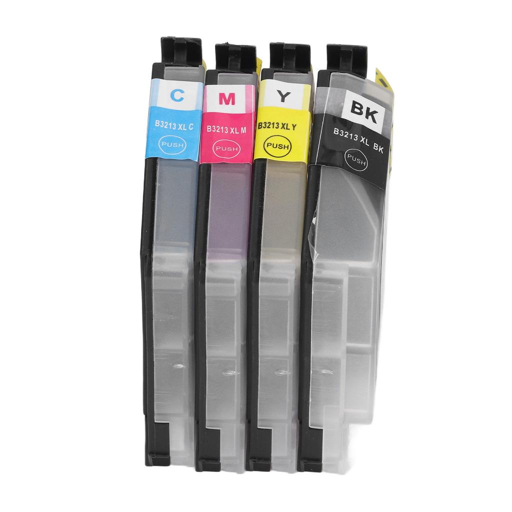 LC3213 Printer Ink Cartridge 4 Color Print Ink Cartridge BK C M Y Replacement for DCP J572DW