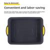 Silicone Baking Pan Rectangular Cake Mold With Easy Release For Home Baking And Swiss Roll Making