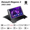 Android Car-Play Car Radio For Renault Megane 2 2002-2009 Multimedia Player Head Unit Stereo GPS Navigation BT WIFI,8 CORE ,2+32GB