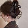 2025 High-Quality Korean Style Updo Hair Clip: Elegant Shark Clip Hair Accessory for Women