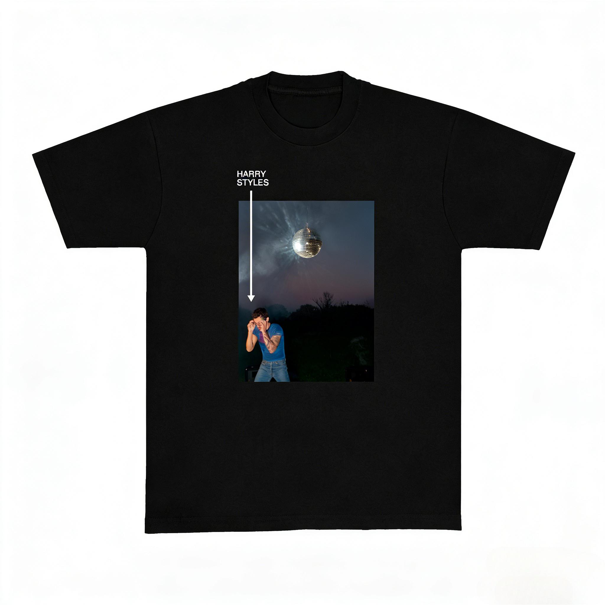 

2026 Harry Styles New Album Kiss All the Time Disco Occasionally cotton Tshirt unisex Highquality fan giftsTrendy Ins casual S