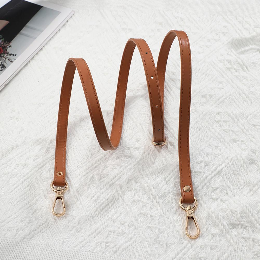 120cm Long Adjustable PU Leather Bag Strap Women Shoulder Bag Strap Replacement Bag Strap For Crossbody Bags Accessories Hot