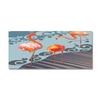 Kitchen Long Flamingo Floor Mat Doormat Carpet Floor Mat