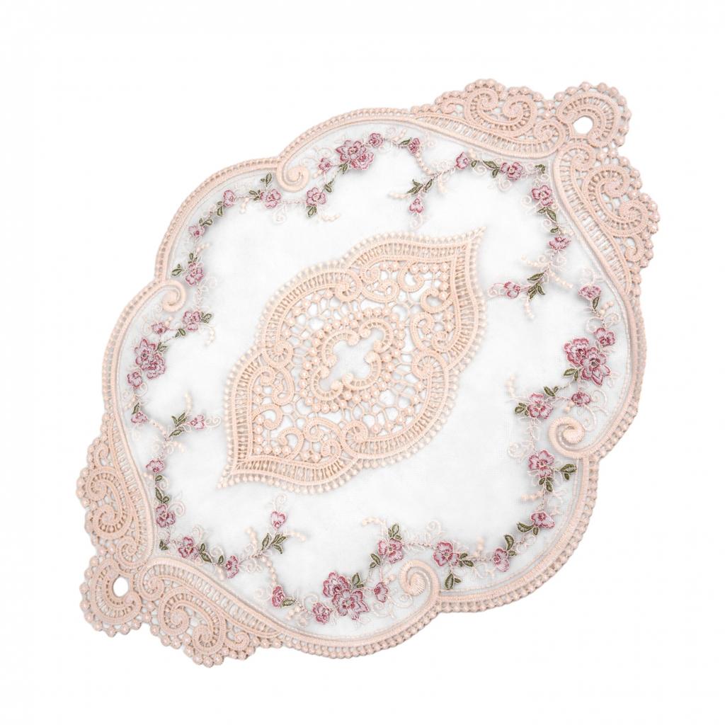 Kitchen Party Table Cloth Tablecloth Fiber Hollow Lace