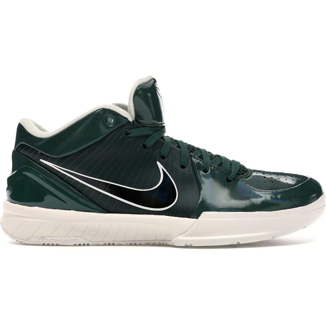 

Кроссовки Nike Kobe 4 Protro Undefeated Milwaukee Bucks(CQ3869-301) 40